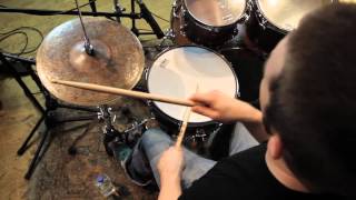 Matt Garstka talks about TAMA Silverstar Drum Set [upl. by Navar]