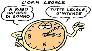 Perché stanotte cambiamo l’ora [upl. by Aihsenyt]