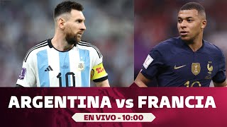 ARGENTINA vs FRANCIA ⚽ EN VIVO POR TyC SPORTS 🔥 LA PREVIA DE LA FINAL DEL MUNDIAL [upl. by Cohberg]