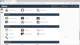 Changing PHP settings in cPanel [upl. by Ibbor22]