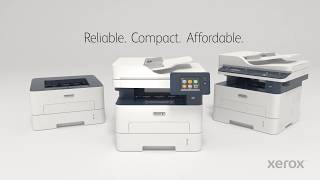 Introducing the Xerox® B205B210B215 Printers [upl. by Ahsiral155]