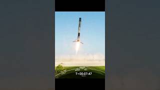 Falcon 9s first Stage landing on Landing Zone 1 shorts spacex [upl. by Aecila417]