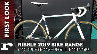 2019 Ribble Cycles Range  First Look [upl. by Atirrehs]