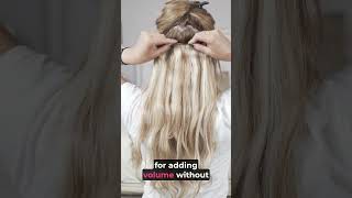 Hair Extension Trends for Thin Hair ✨ [upl. by Koehler]