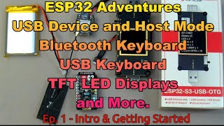 ESP32 Adventures Ep1 Getting Started [upl. by Nirda]