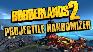 Projectile Randomizer is The Most Fun Mod Ever [upl. by Etnomal]