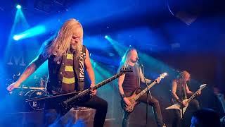 Insomnium  The Conjurer Live  Tanssisali Lutakko 1742022 [upl. by Naynek215]