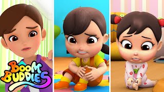 The Boo Boo Song  Nursery Rhymes and Kids Songs For Children  Baby Rhyme [upl. by Marinna]