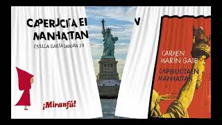 Booktrailer sobre quotCaperucita en Manhattanquot de Carmen Martín Gaite elaborado por Estrella García [upl. by Aniuqal390]