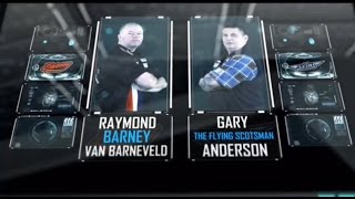 PremierLeagueDarts2017Wk7BarneveldAnderson [upl. by Max]