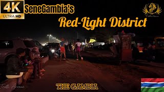 4K🇬🇲 SeneGambias RedLight District Virtual Walk Tour in The Gambia [upl. by Eissel]