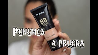 Ponemos a prueba la nueva BB Cream de Flormar  Carla Calvo [upl. by Pirzada478]