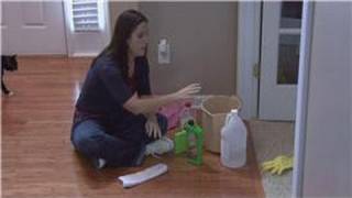 Housekeeping Tips  How to Fix Scratches On Hardwood Floors [upl. by Sussman]