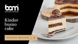 SLAŠČIČARSKI RECEPT Kinder bueno torta [upl. by Izmar100]