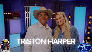 Triston Harper Beautiful Crazy Full Performance amp Intro Billboard 1 Hits  American Idol 2024 S22 [upl. by Alaric]