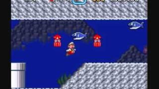 SMW Custom Music  Track 533 Super Mario Bros 3  Underwater [upl. by Ecadnac]