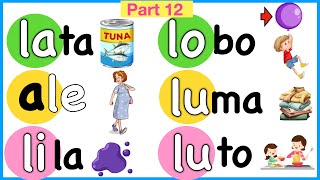 Marungko Approach sa Pagbasa Kinder Grade 1Part 12 [upl. by Rondi]