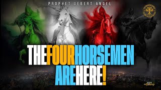 THE FOUR HORSEMEN ARE HERE  Prophet Uebert Angel [upl. by Annaegroeg]