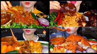 3x edited lychee asmr mukbang eating compilation eating asmr edited video [upl. by Ayatan]