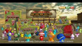 UK Wholesaler of Gogos Crazy Bones Explorer Series 3 TV Advert by Magic Box Int [upl. by Eytak]