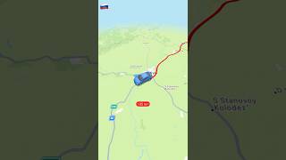 Car travel from Tula to Kursk Russia🚙 🇷🇺 travelroutes cartravel travelboastmap [upl. by Lyndy]