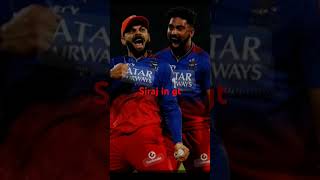 Virat kohli and me siraj freindshipshares slowedreverb subscribe likes [upl. by Farr]