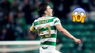 Kieran Tierney Amazing Goal vs Kilmarnock [upl. by Ahsac485]