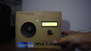 Simple Cardboard Radio [upl. by Fariss]