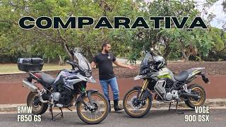 ¿BMW F850GS o Voge 900DSX Comparativa completa de las nuevas trail [upl. by Krystin]