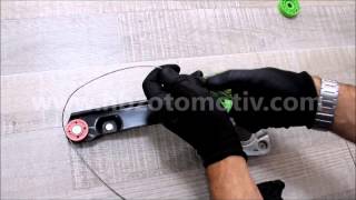 BMW E90 Window Regulator Repair [upl. by Melodee]