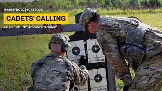 Cadets Calling  4th Regiment Advanced Camp  CST 2024 [upl. by Eyllek]