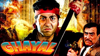 Sunny Deol Superhit Movie  Ghayal घायल 4K Action Full Movie  Amrish Puri  Meenakshi Sheshadri [upl. by Annayak620]