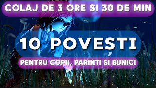 BASME SI POVESTI 2024  COLAJ  10 POVESTI  3 ORE 30 MIN [upl. by Latsyek]