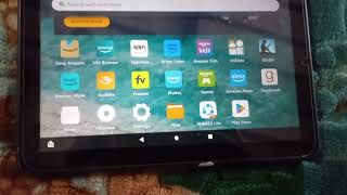 Amazon Tablets android Install  and after Installation android not working new update 2024 [upl. by Anneh]