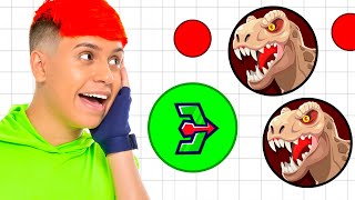 ROBIN HOOD JOGANDO AGARIO EM 2023 [upl. by Anastasius]