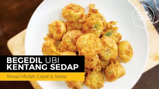 Resepi Begedil Sedap dan Mudah [upl. by Vescuso]