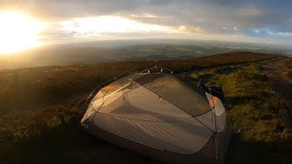 Tinto Hil and testing out the new Nemo Dagger OSMO 2 tent [upl. by Ojeibbob148]