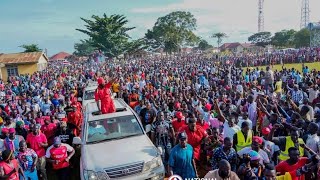 PRESIDENT IN BUGIRI [upl. by Chick]