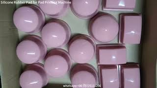 Silicone Printing Pads For Tampoprint Silicone Rubber Pad [upl. by Haras]