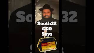 South32 CEO says employees are all fired thanks to Australian BHP mining [upl. by Lilith]