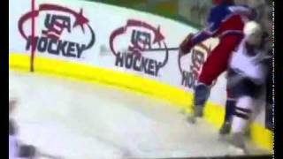 Sid vs Ovi at the World Juniors [upl. by Almallah]