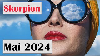 SKORPION ♏️ Endlich das heißersehnte Treffen 😍🔥🌹 Mai 2024 ✨️ Tarot Orakel ✨️ [upl. by Ellemac]