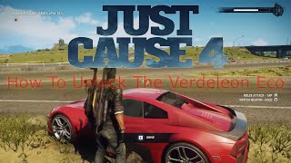 Just Cause 4  How to Unlock the Verdeleon Eco [upl. by Nosrej195]