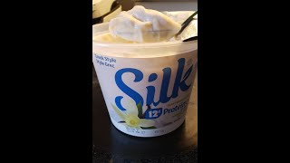 Silks quotGreek Stylequot Vanilla Yogurt Vanilla flavor [upl. by Beitz]