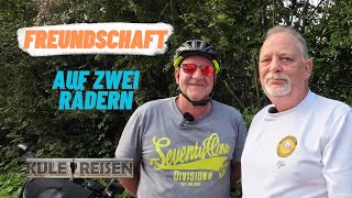 Freundschaft auf zwei Rädern 70 km rund um Recklinghausen [upl. by Tereb]