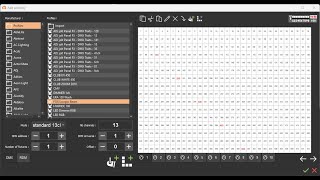 PRO DMX 2  How to patch profiles [upl. by Leidag178]