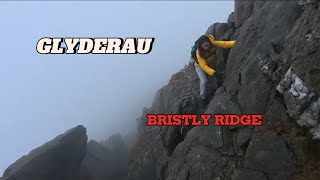 Misty Bristly Ridge A Scrambling Adventure [upl. by Ias]