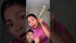 Does Ear Candles Actually Work shorts youtubeshorts viralvideo [upl. by Aneles572]