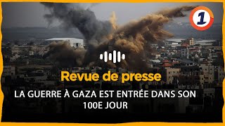 La guerre à gaza est entrée dans son 100e jour [upl. by Aihtela]