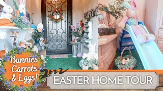 New Easter Home Tour 2022  Easter Decor Ideas  Spring 2022 Home Tour [upl. by Rosenberg]